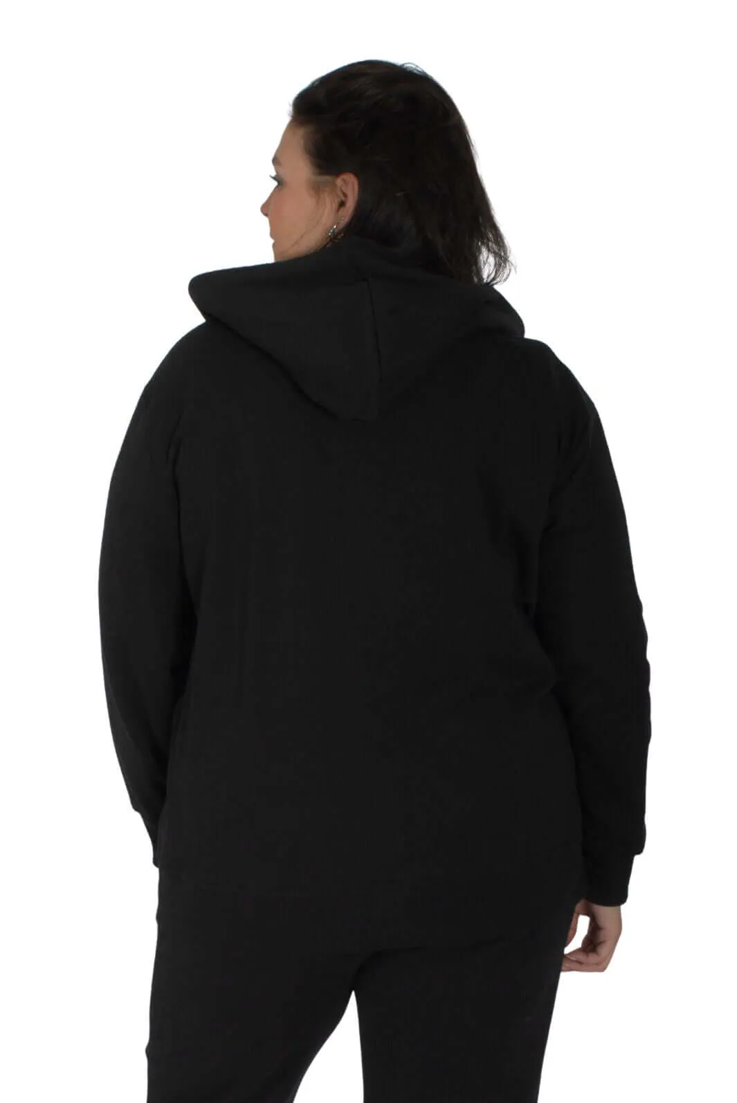 Veste Zolta Taille Plus - Noir