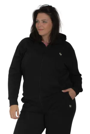 Veste Zolta Taille Plus - Noir
