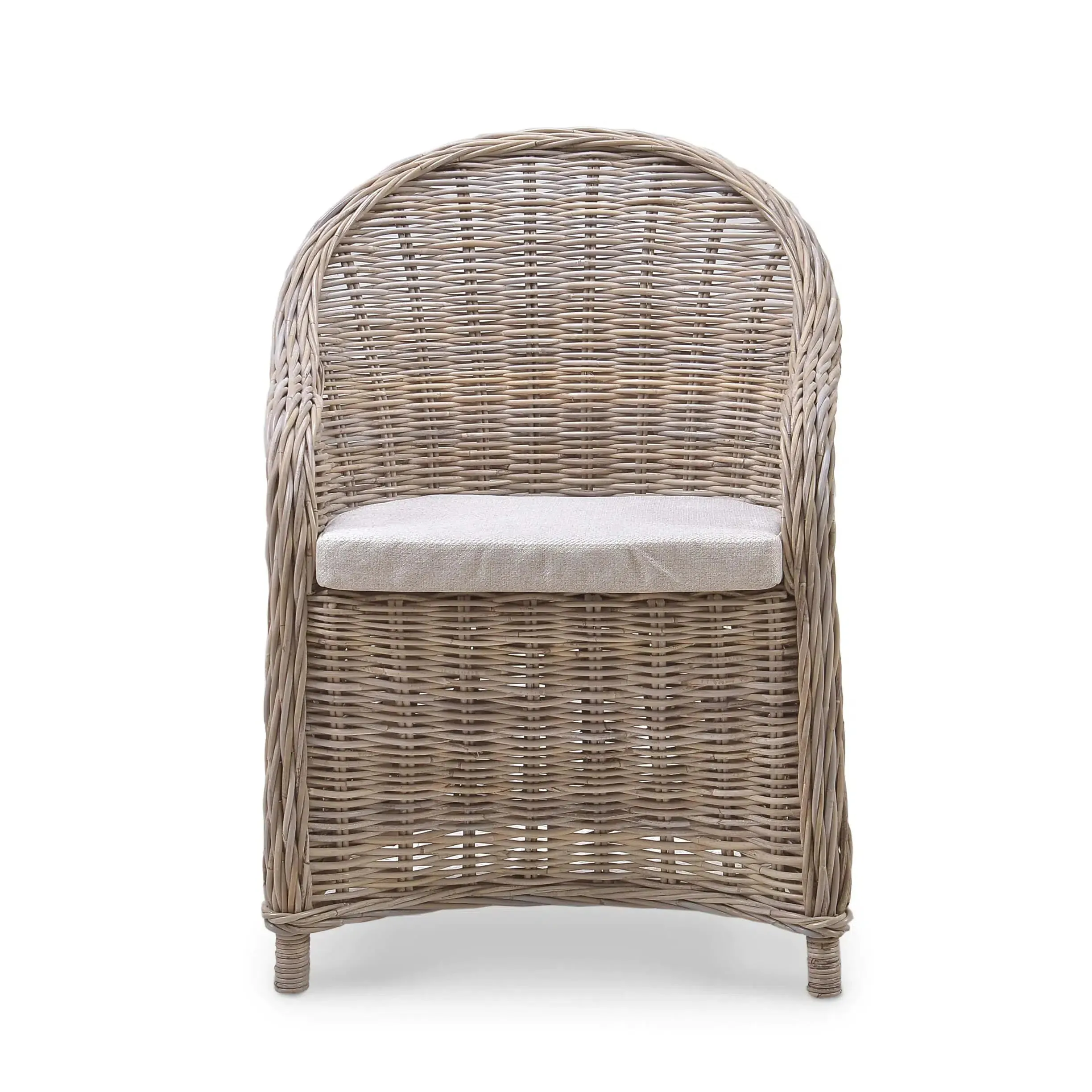 Vineyard Kabu Chair in Rattan Natural