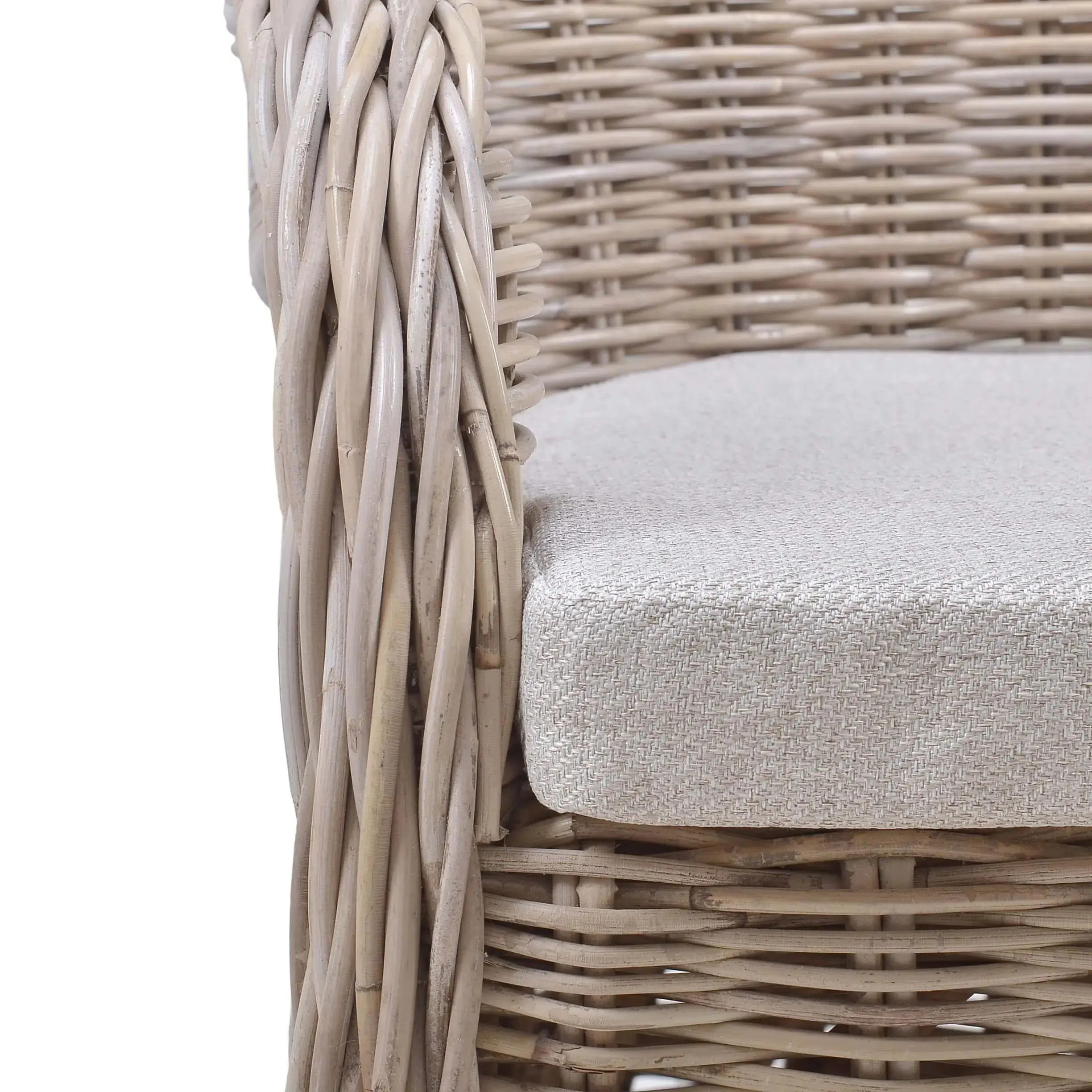 Vineyard Kabu Chair in Rattan Natural