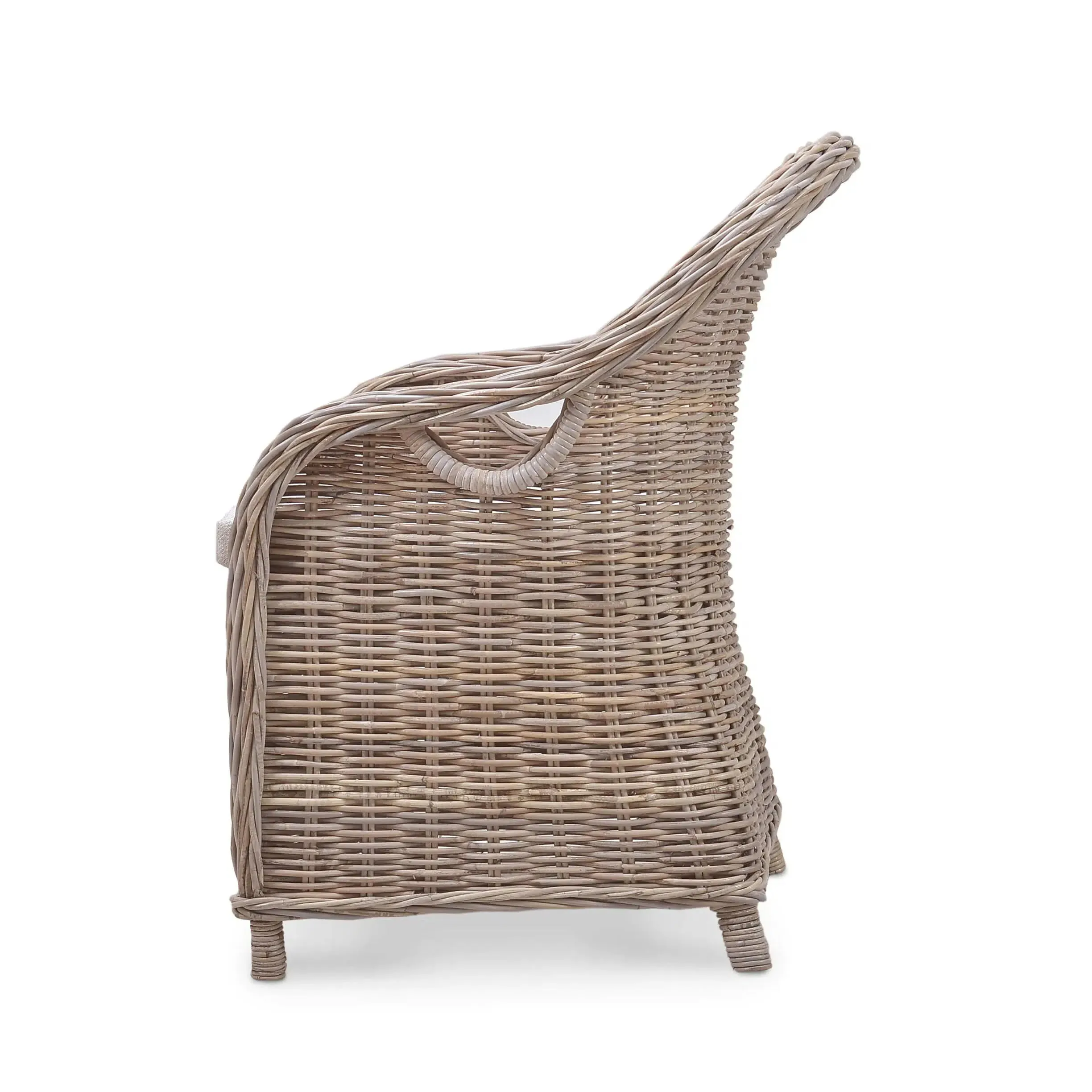 Vineyard Kabu Chair in Rattan Natural