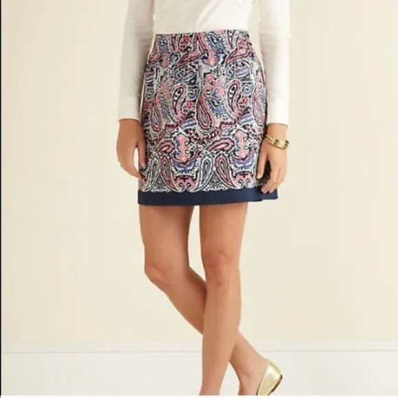 VINEYARD Vines &quot;Ceezee&quot; Paisley Skirt
