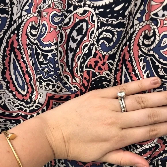 VINEYARD Vines &quot;Ceezee&quot; Paisley Skirt