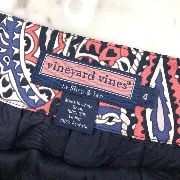 VINEYARD Vines &quot;Ceezee&quot; Paisley Skirt