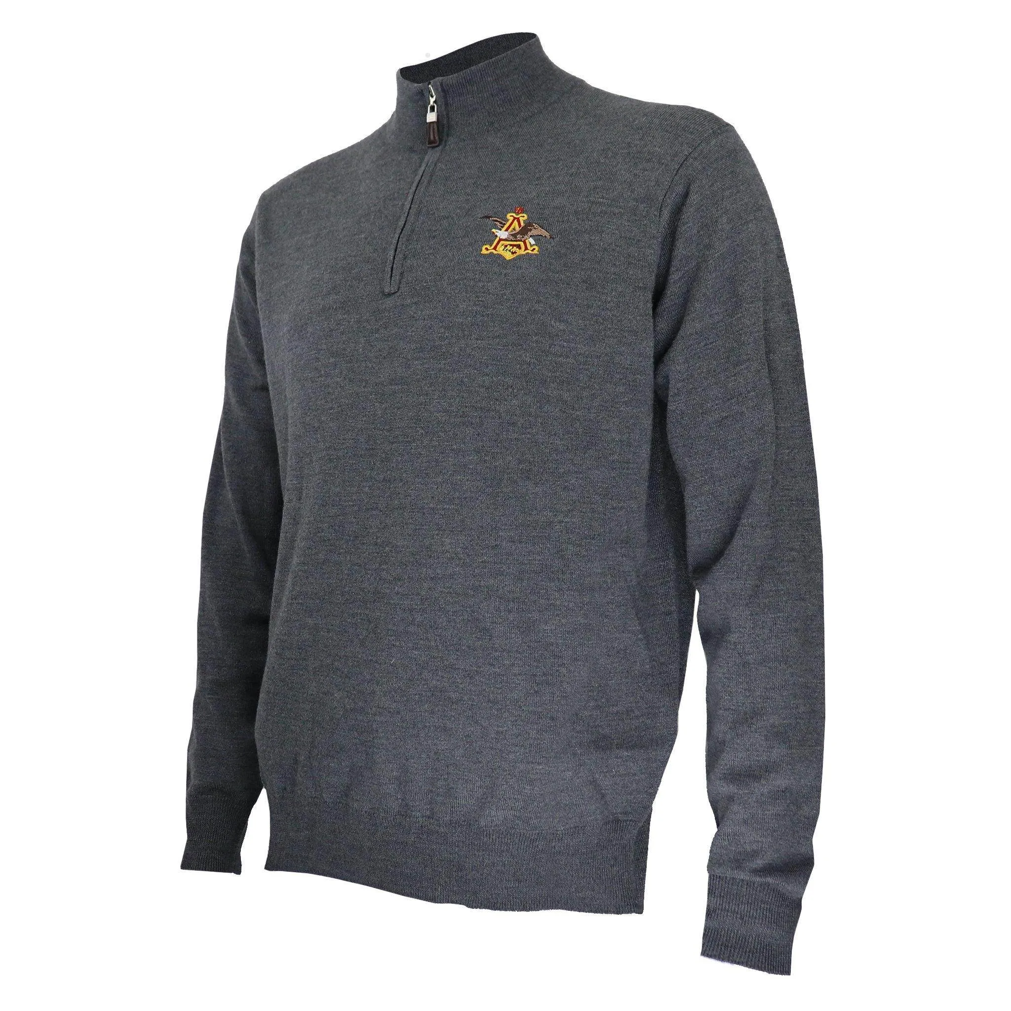 Vintage A & Eagle Peter Millar Crown Soft 1/4 Zip