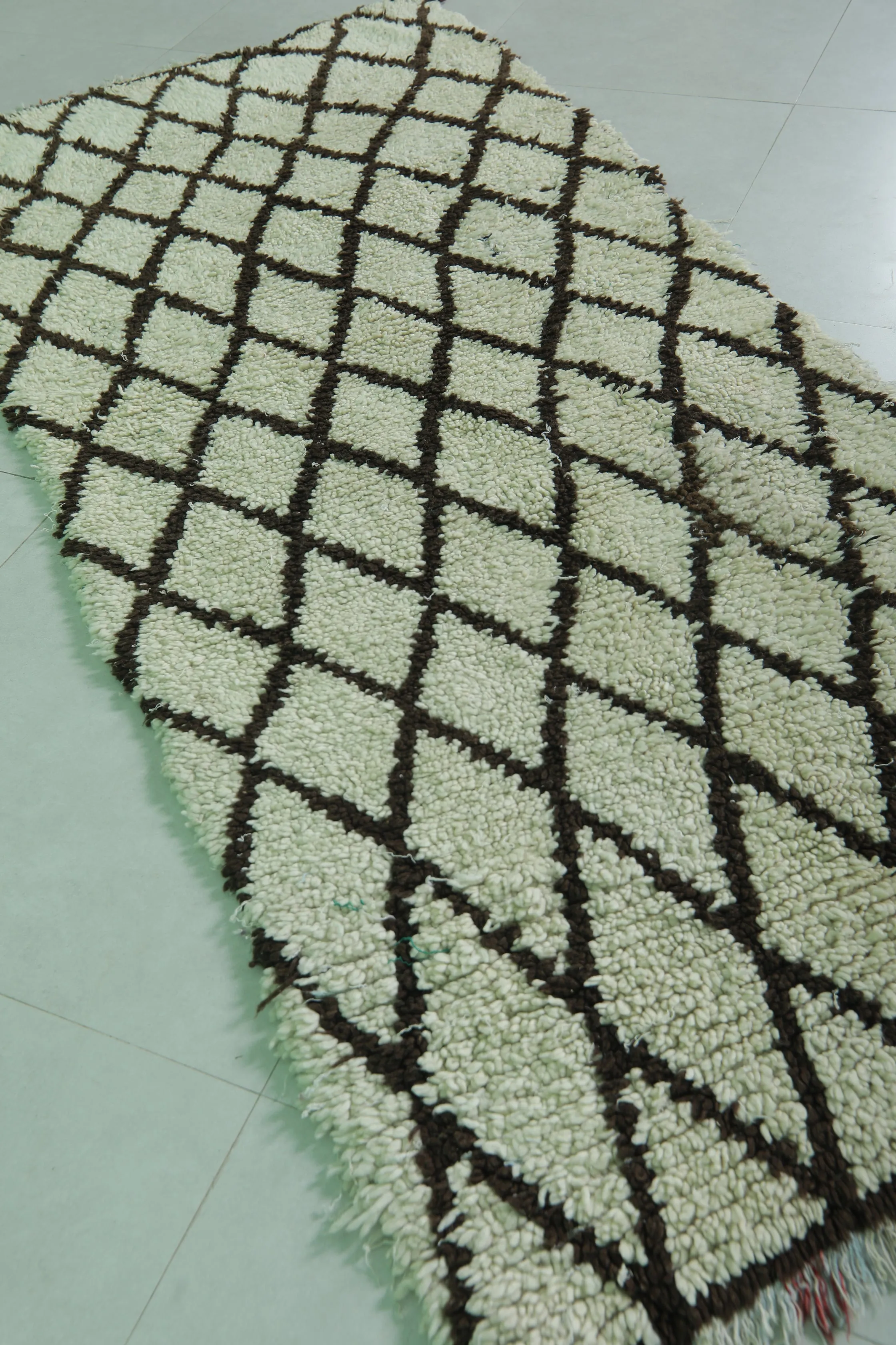 Vintage Berber Runner Rug 3.1 X 7.8 FT – Moroccan Handmade