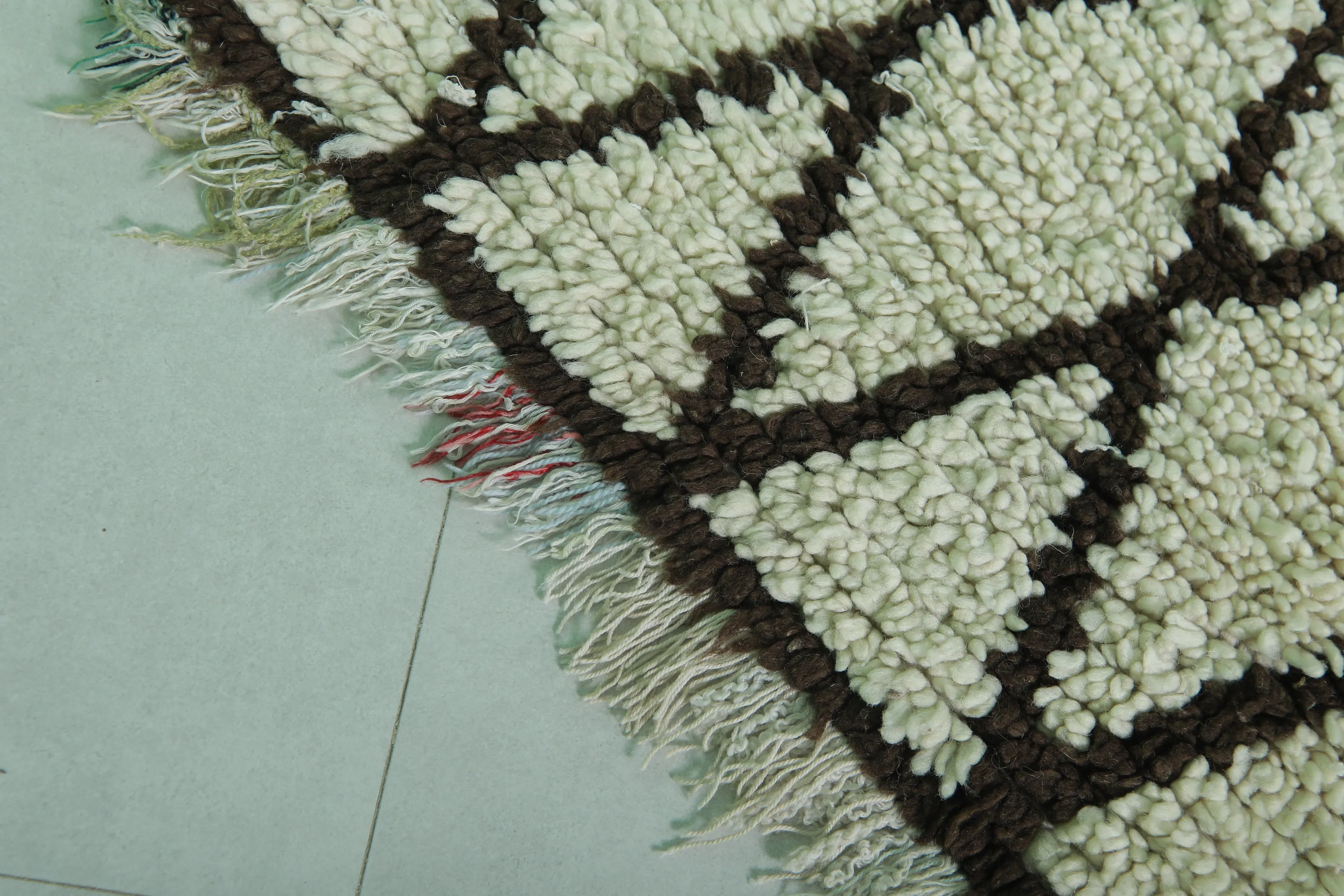 Vintage Berber Runner Rug 3.1 X 7.8 FT – Moroccan Handmade