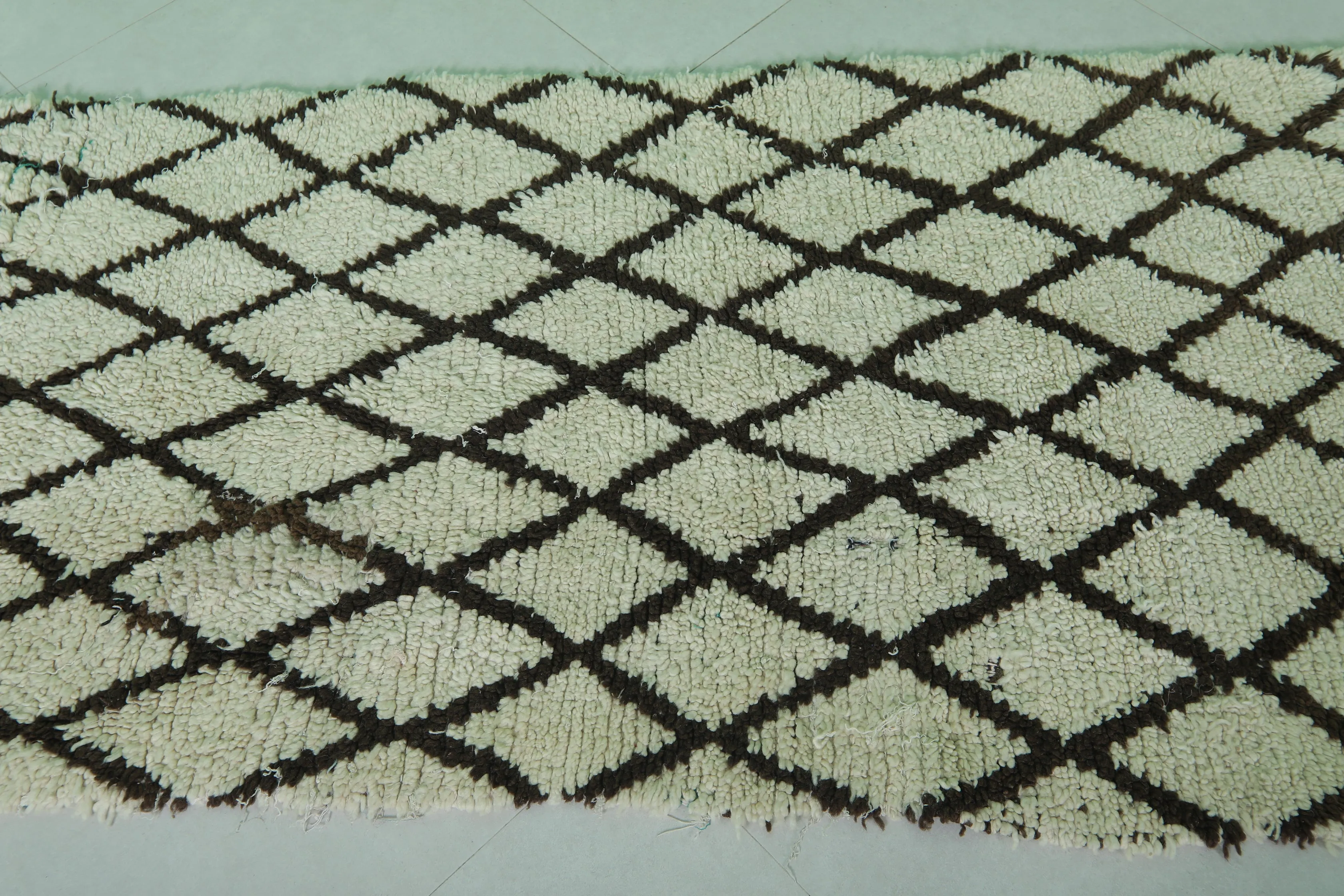 Vintage Berber Runner Rug 3.1 X 7.8 FT – Moroccan Handmade