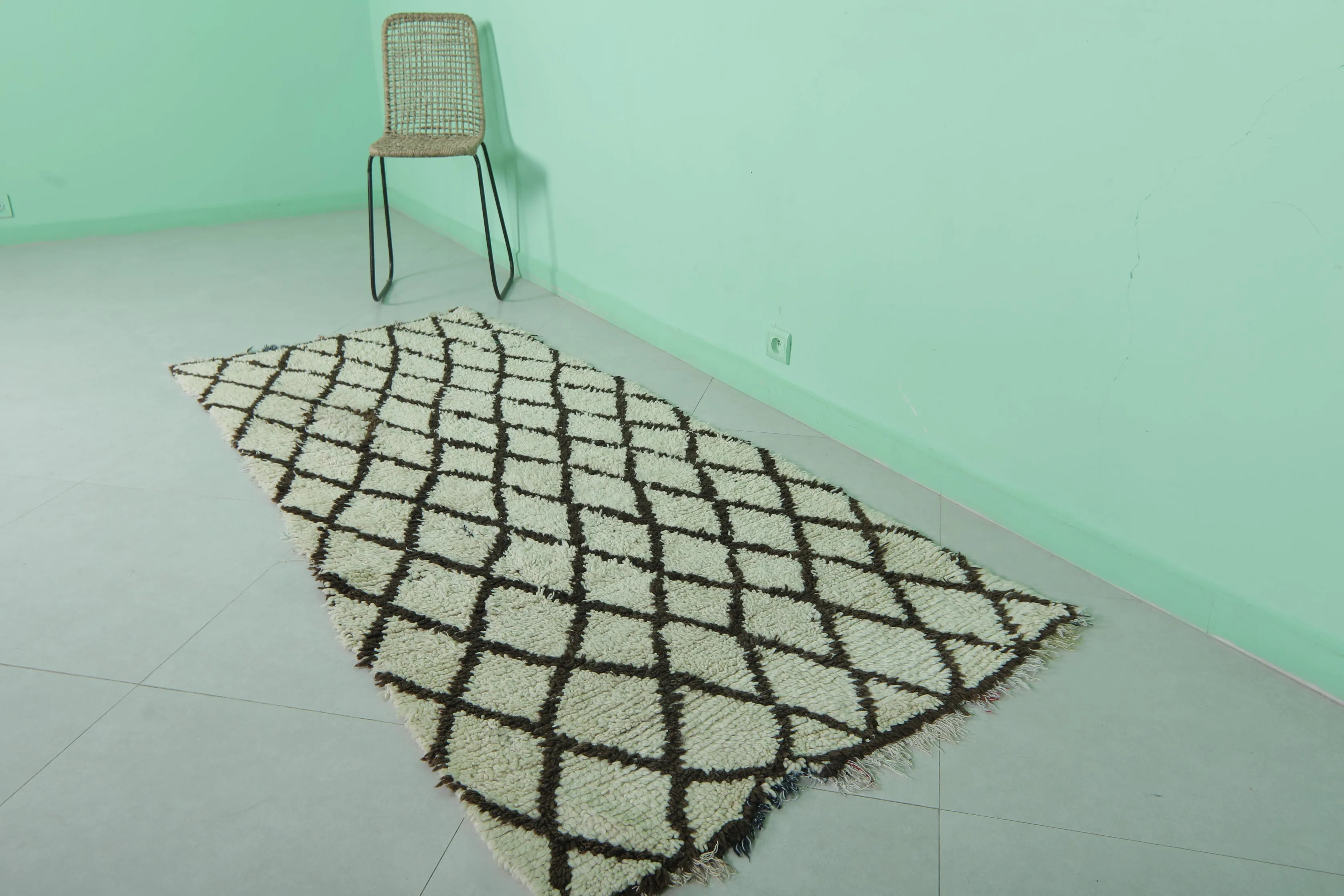 Vintage Berber Runner Rug 3.1 X 7.8 FT – Moroccan Handmade