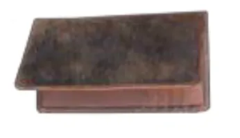 Vintage Bison Yuma Checkbook Wallet