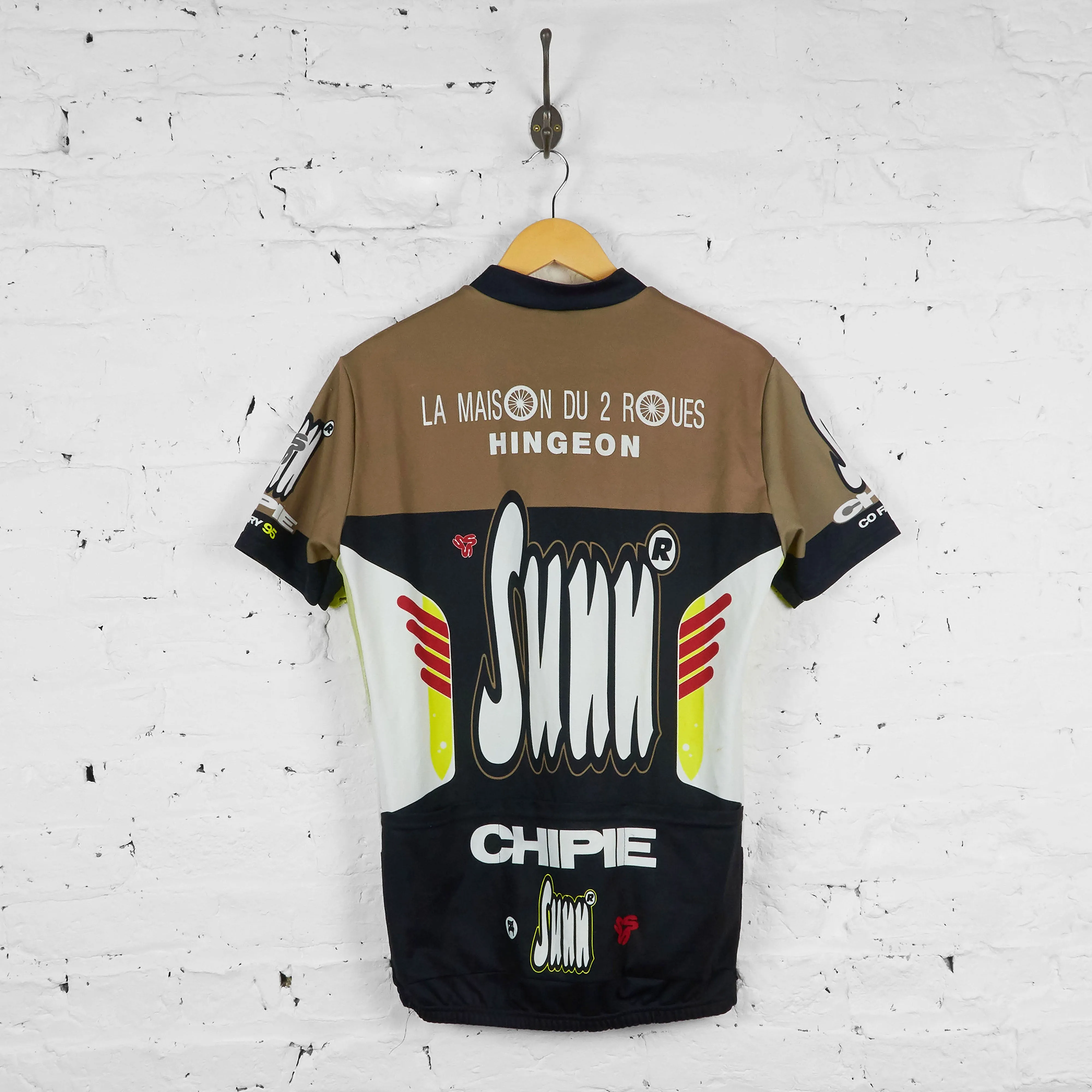 Vintage Chipie Sunn Cycling Jersey - Black - XL