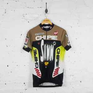 Vintage Chipie Sunn Cycling Jersey - Black - XL