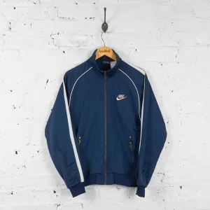 Vintage Nike Tracksuit Top - Blue - M