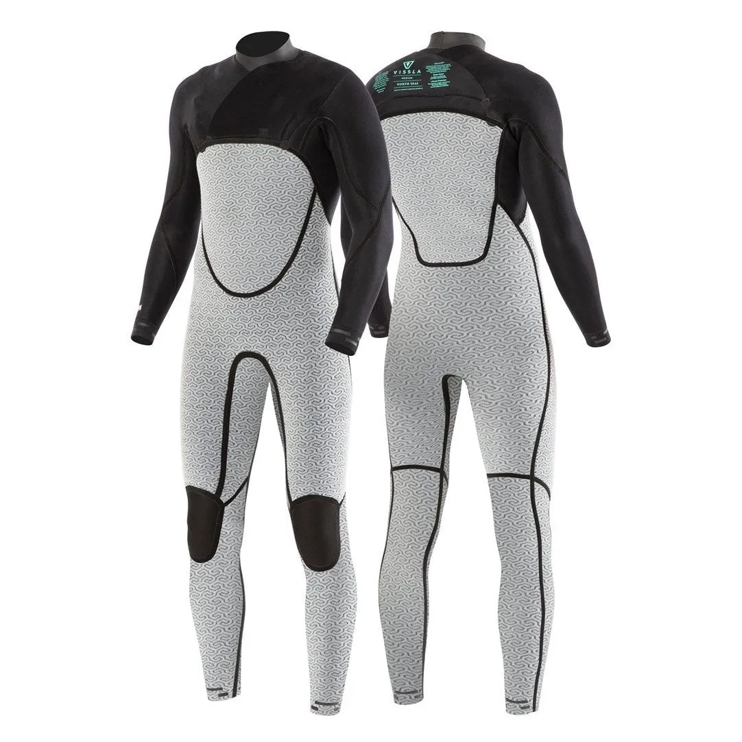 VISSLA NORTH SEAS 3/2MM CHEST ZIP STEAMER