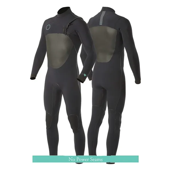 VISSLA NORTH SEAS 3/2MM CHEST ZIP STEAMER