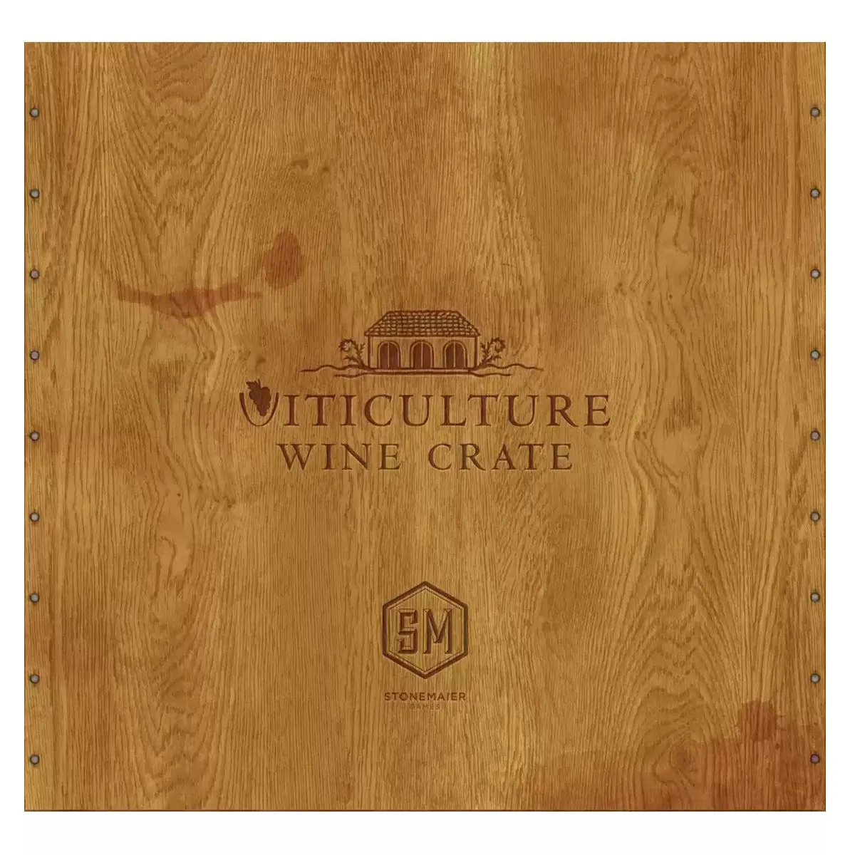 Viticulture Wine Crate