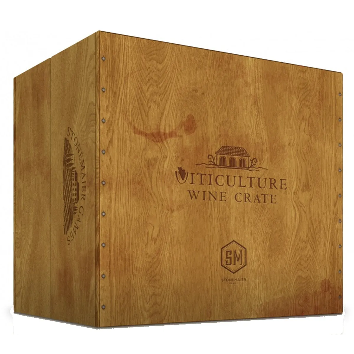 Viticulture Wine Crate
