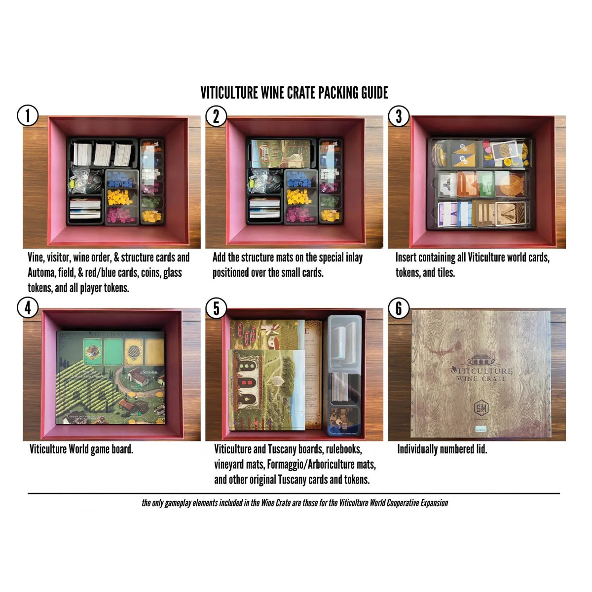 Viticulture Wine Crate