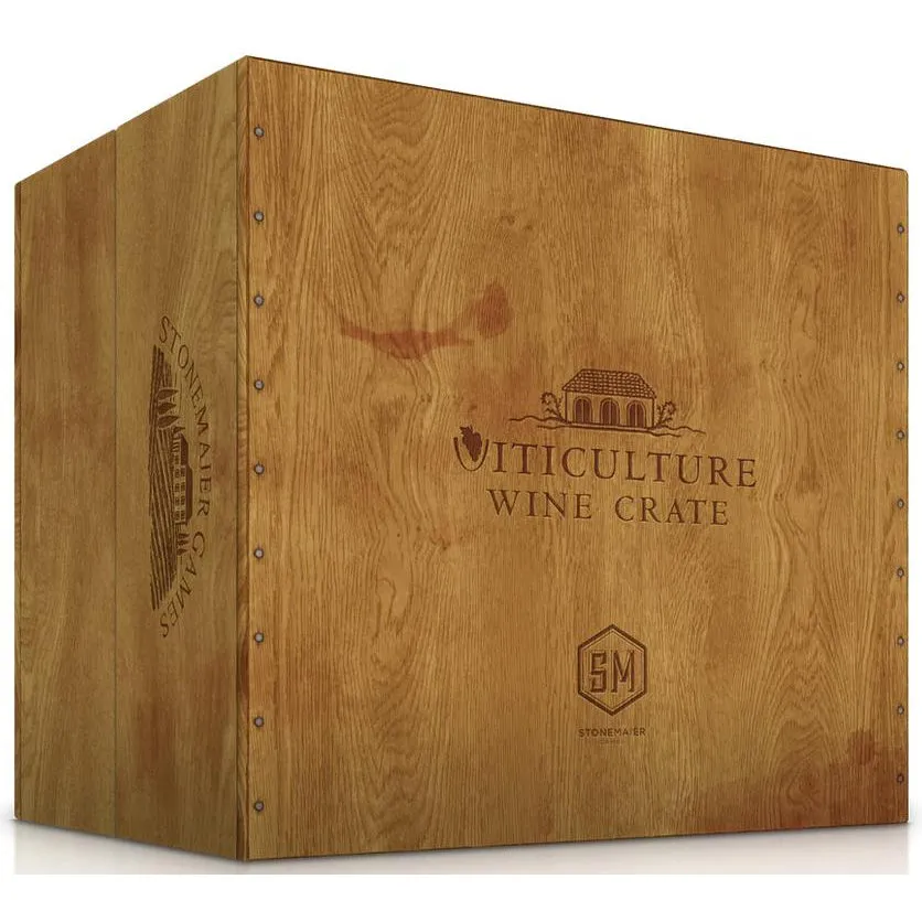 Viticulture: Wine Crate