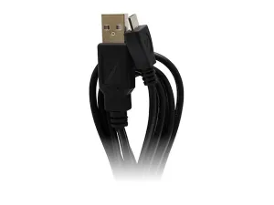 Vorago Cab 107 Cable Usb A Micro Usb De 1 Metro, Negro