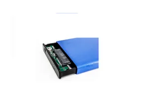 Vorago Hdd 201 Carcasa Disco Duro Dd 2.5 Sata Usb3.0 Azul