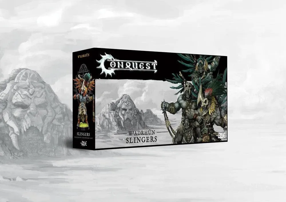 W’adrhŭn: Slingers (Dual Kit)