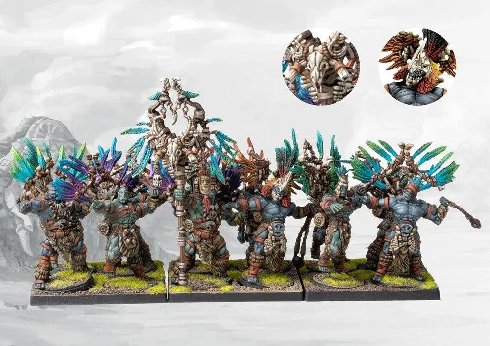 W’adrhŭn: Slingers (Dual Kit)