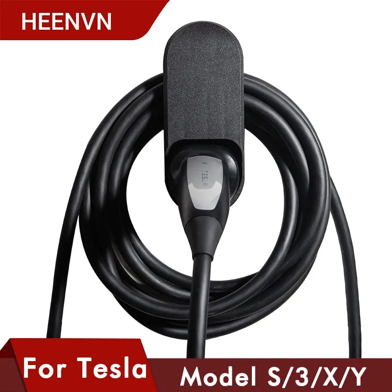 Wall Mount Connector Bracket Charger Holder For Tesla Model 3 S X Y