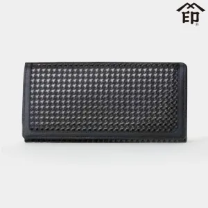 [WALLET] HAYATO | KOUSHU INDEN (LACQUERED DEERSKIN CRAFTS)| INDEN-YA