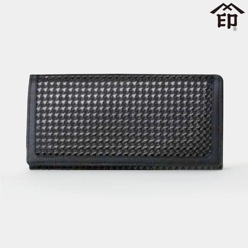 [WALLET] HAYATO | KOUSHU INDEN (LACQUERED DEERSKIN CRAFTS)| INDEN-YA