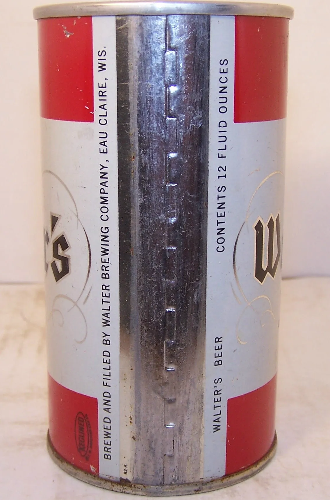Walter's Beer USBC II 133-33, original, Grade 1 Sold on 09/01/18