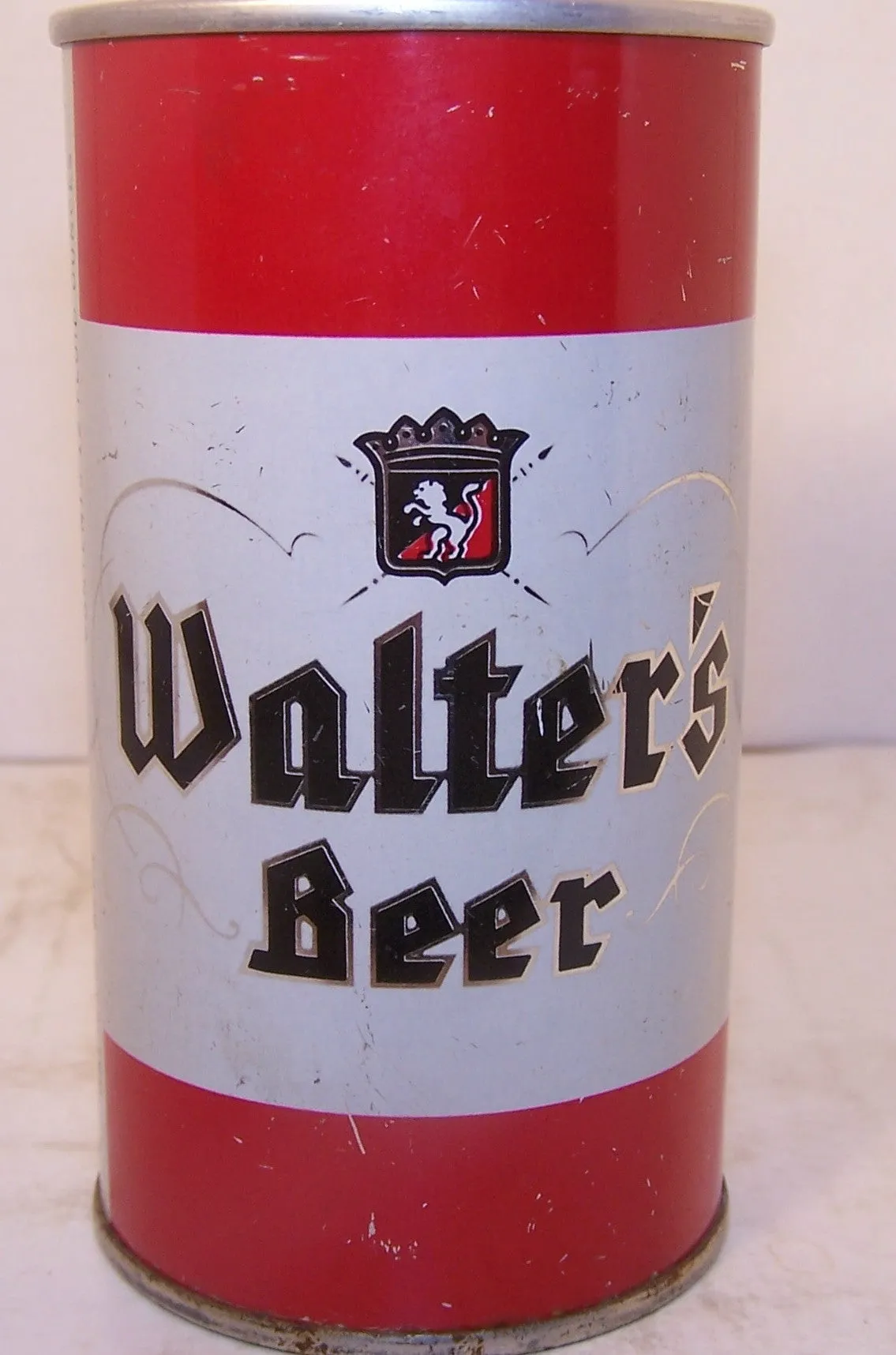 Walter's Beer USBC II 133-33, original, Grade 1 Sold on 09/01/18