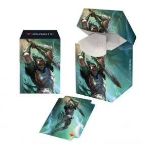 War of the Spark PRO 100  Deck Box - Gideon