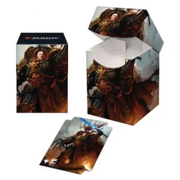 Warhammer 40,000 Commander Deck 100  Deck Box  Magic: The Gathering