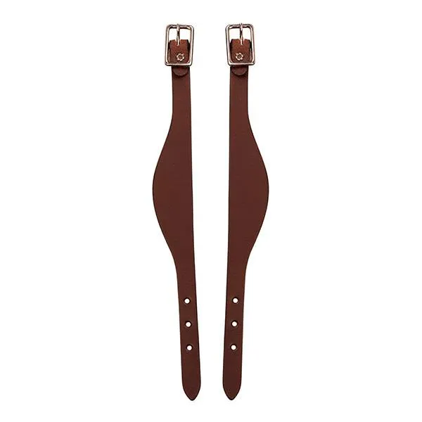 Weaver Leather Bridle Leather Fender Hobbles, Flared