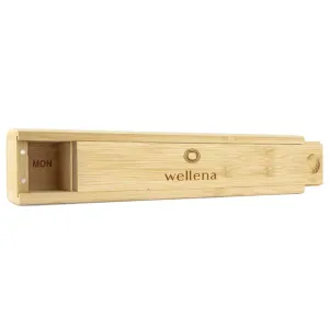 Wellena Supplement Organizer