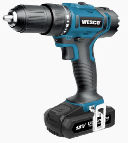 Wesco - 18V Lithium Impact Drill 1x1.5 AH