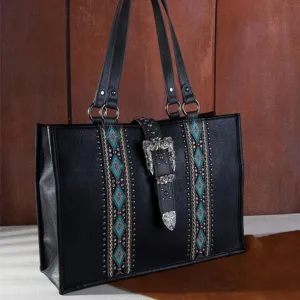 Western Aztec Concealed Carry Tote