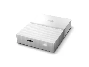 Western Digital My Passport,Disco Duro Externo,3 Tb, Usb 3.0 Type Micro B, Blanco