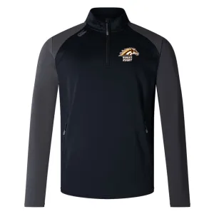 Western Michigan University Women's Rugby Elite 1/4 Zip Top by Canterbury