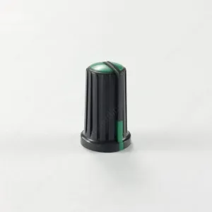 WH493600 Knob VR GREEN/M-GRAY for Yamaha MG124CX MG124C MG82CX MG102C