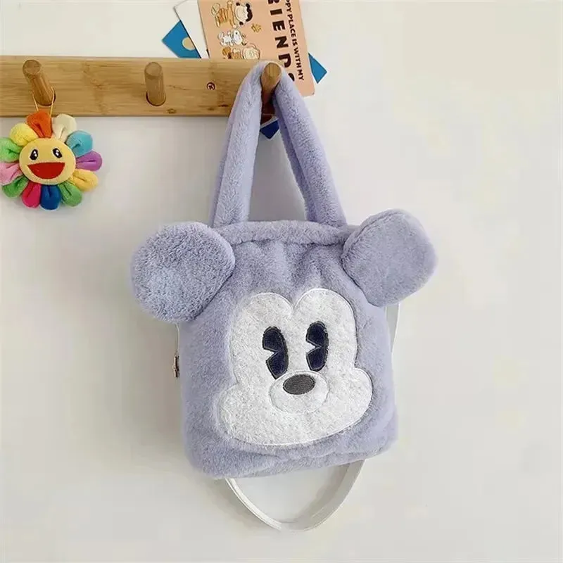 Whimsical Mickey and Minnie Handbag