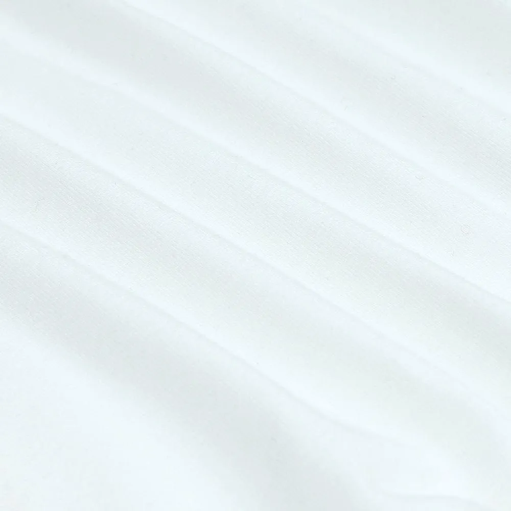 White Zip Sleepsuit