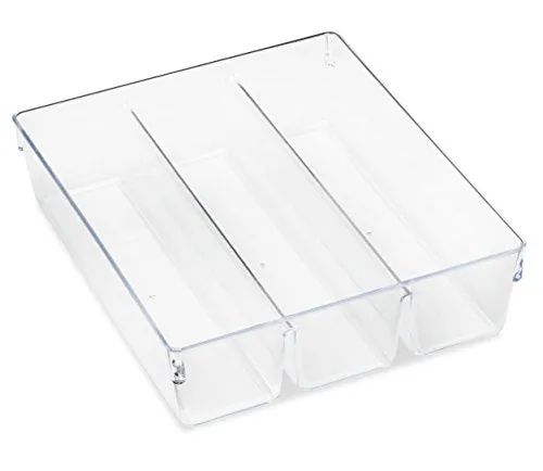 Whitmor 3-Section Drawer Organizer