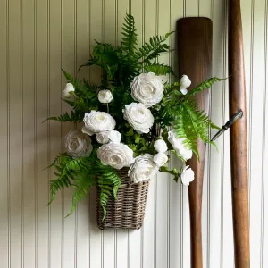 Wicker Wall Basket