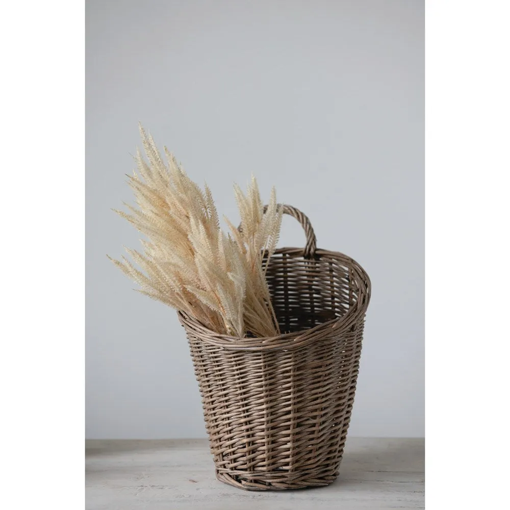 Wicker Wall Basket