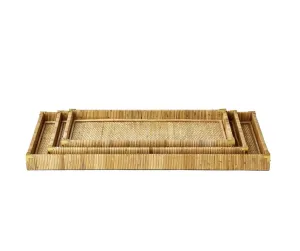 Wicker Weave Tray