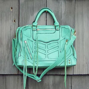 Wild Honey Tote in Mint