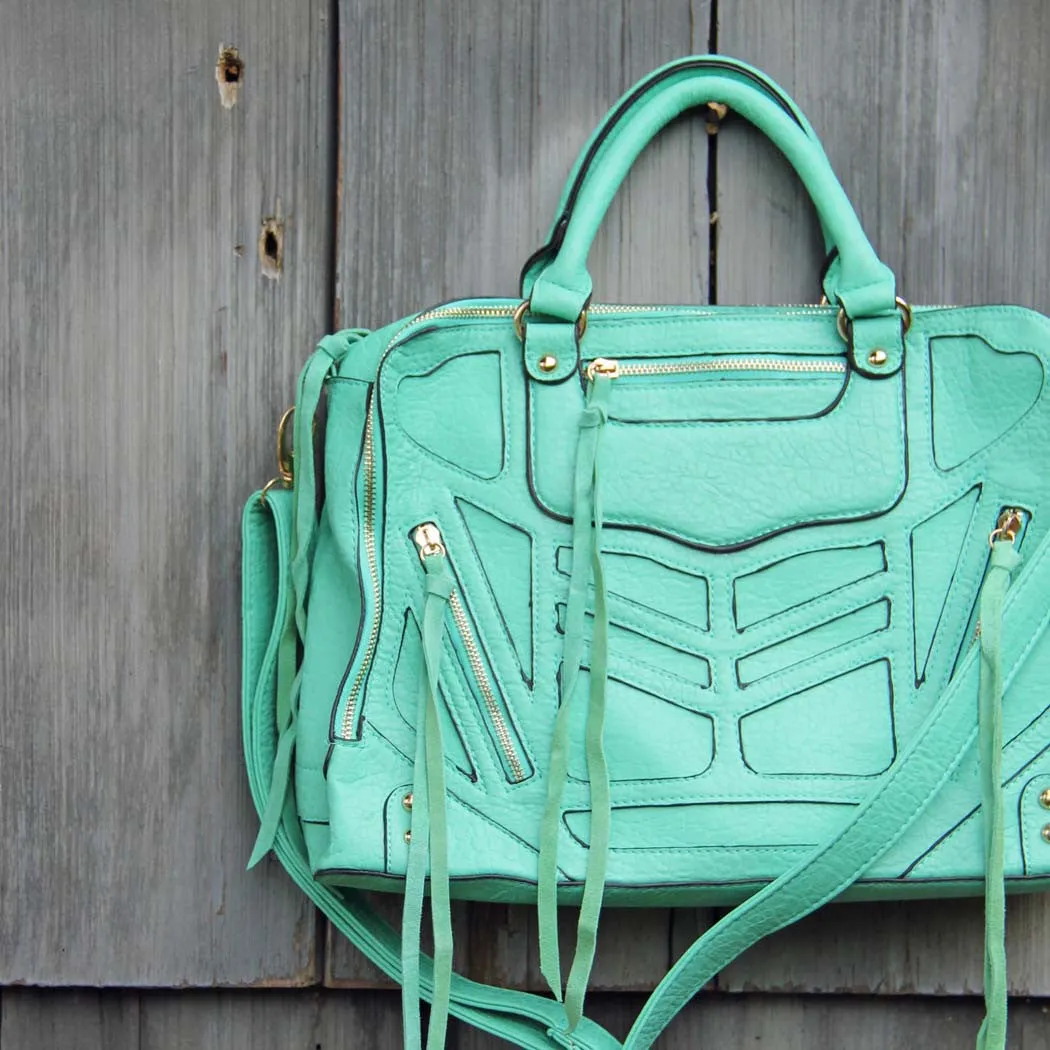 Wild Honey Tote in Mint