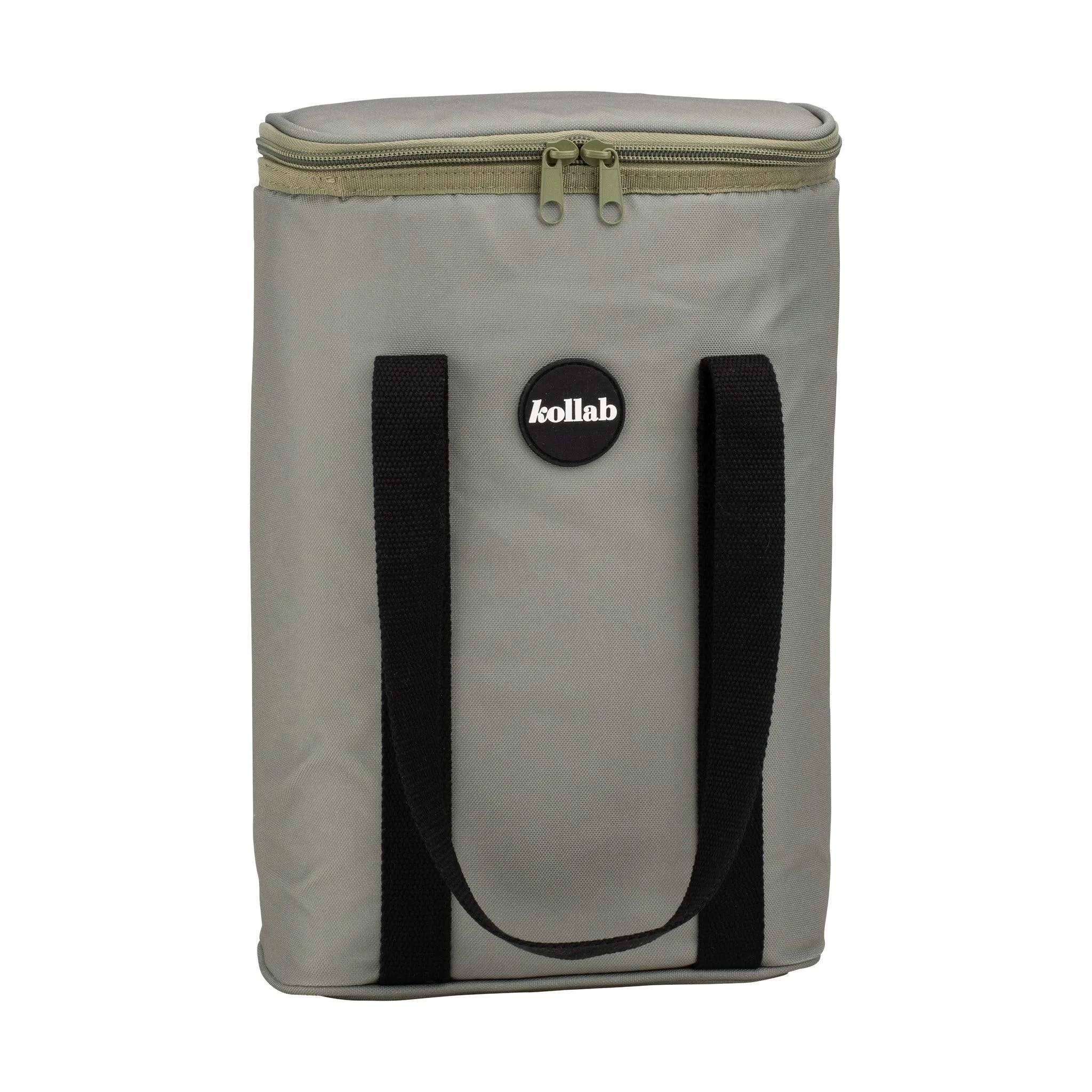 Wine Cooler Bag Khaki Black